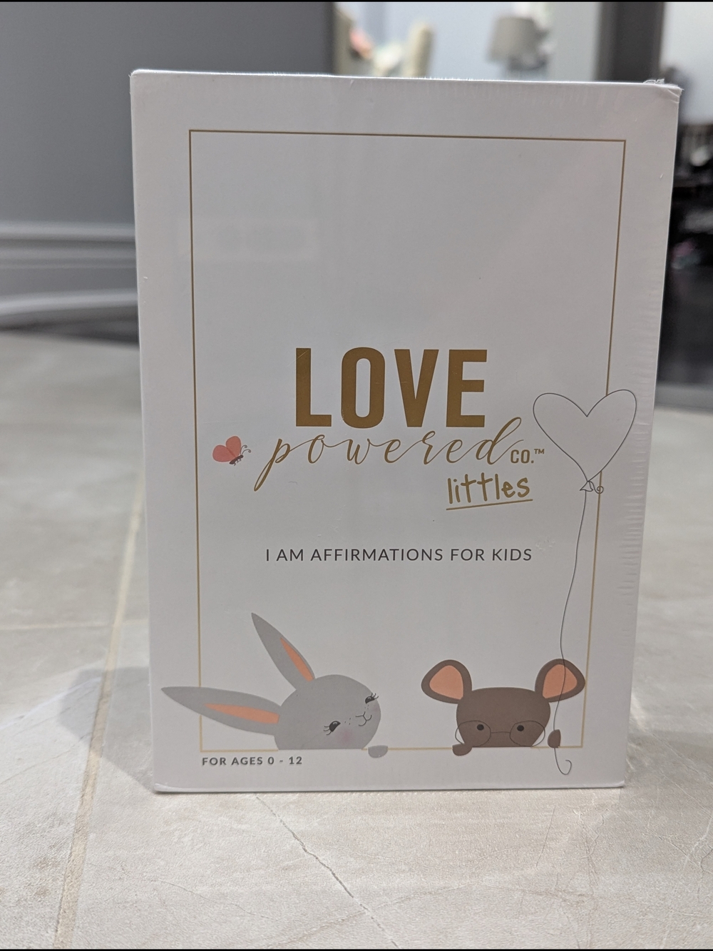 2/$50 Love Powered Co. Littles “I AM” Affirmation Cards for Kids